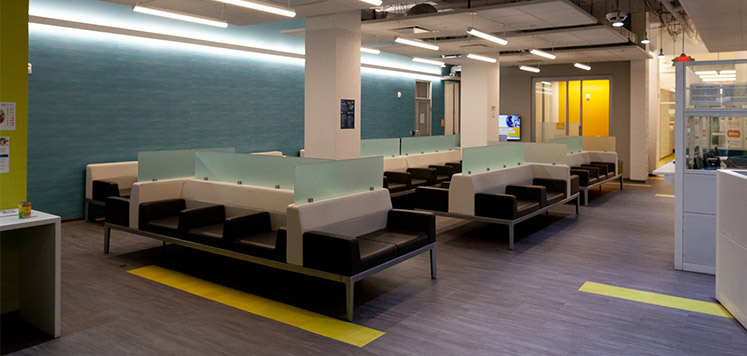 PHMC Care Clinic Lobby