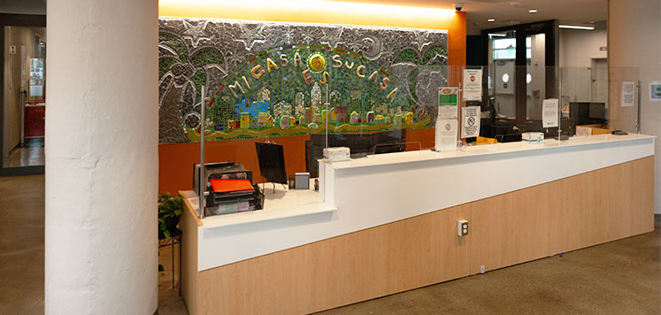 Congreso Health Center Front Desk