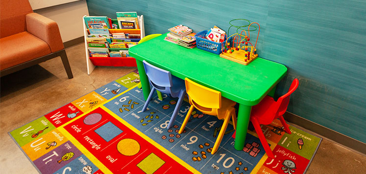 Congreso Health Center Waiting Room 2