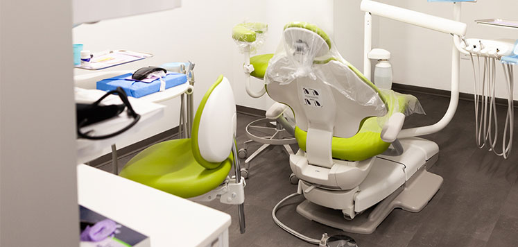 PHMC Dental exam room