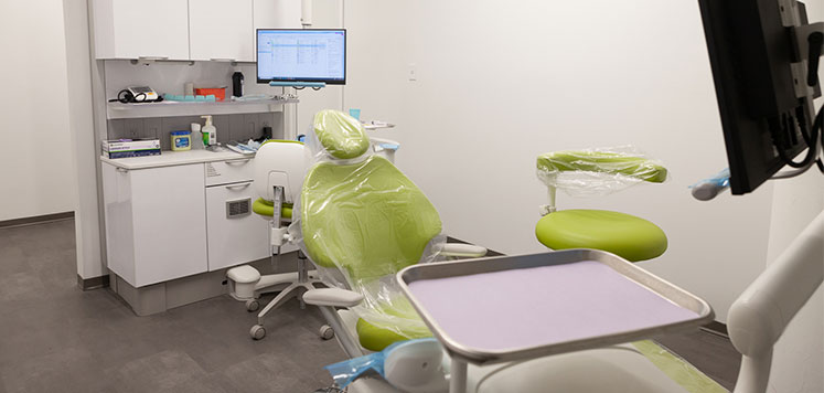 PHMC Dental exam room alternate angle
