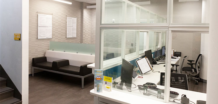 PHMC Dental Waiting Room