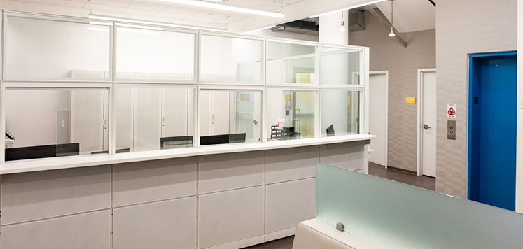 PHMC Dental waiting room alternate angle