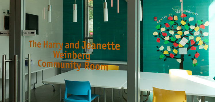 PHMC Health Connection community room