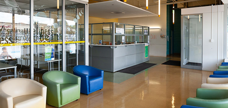 Rising Sun Health Center Lobby Alt