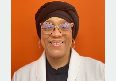 Our Healthcare Team Member Naa-Fofoi Dorsey-Wharton